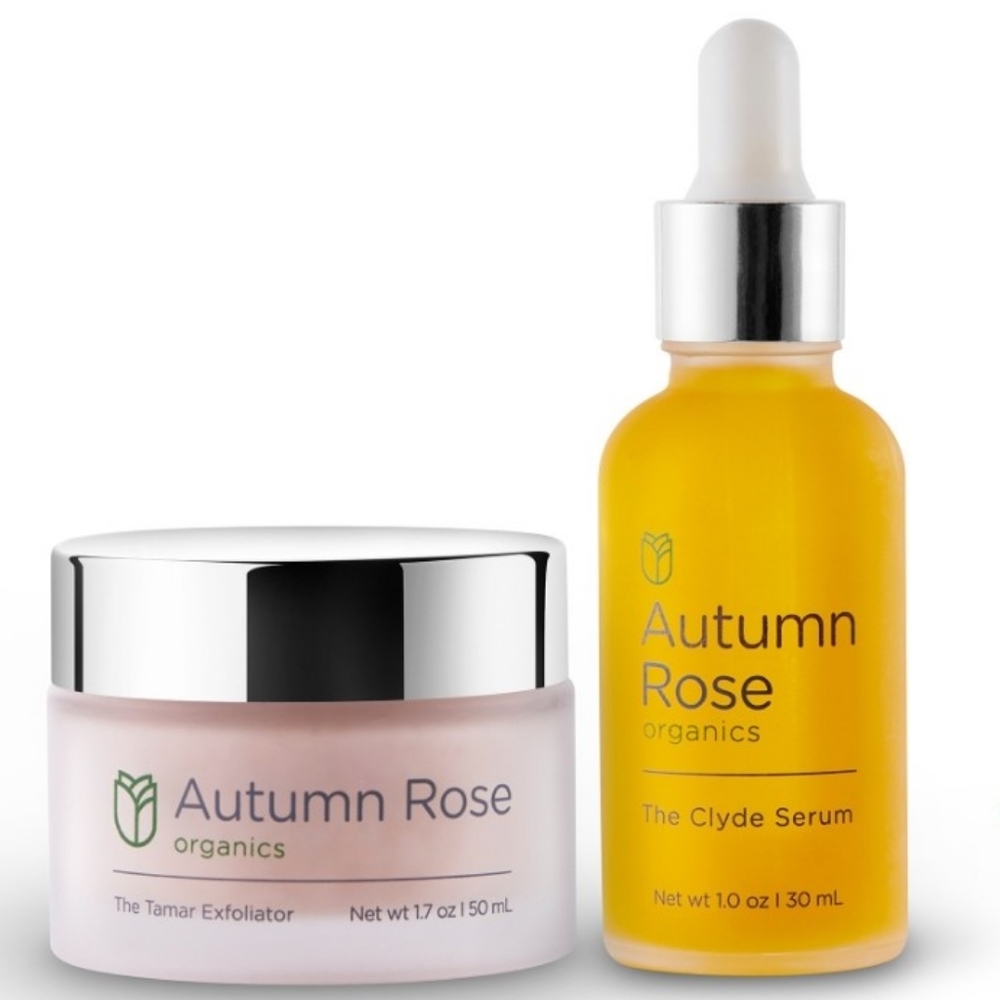 NWT Serum & Exfoliator Package